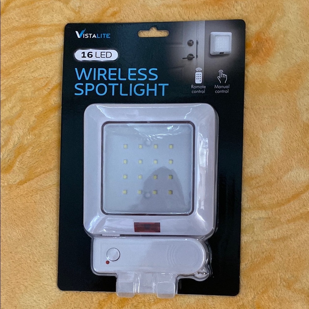 White Wireless Spotlight
